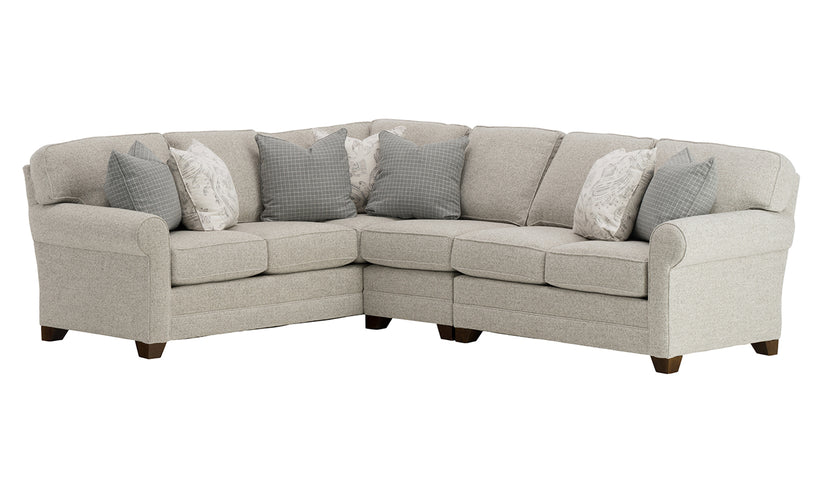 Bentley 3-Piece Sectional